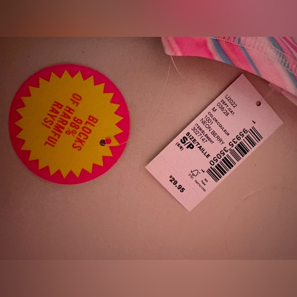 NWT - The Children’s Place 2-piece bathing suit, size 5/6 - Picture 2 of 7